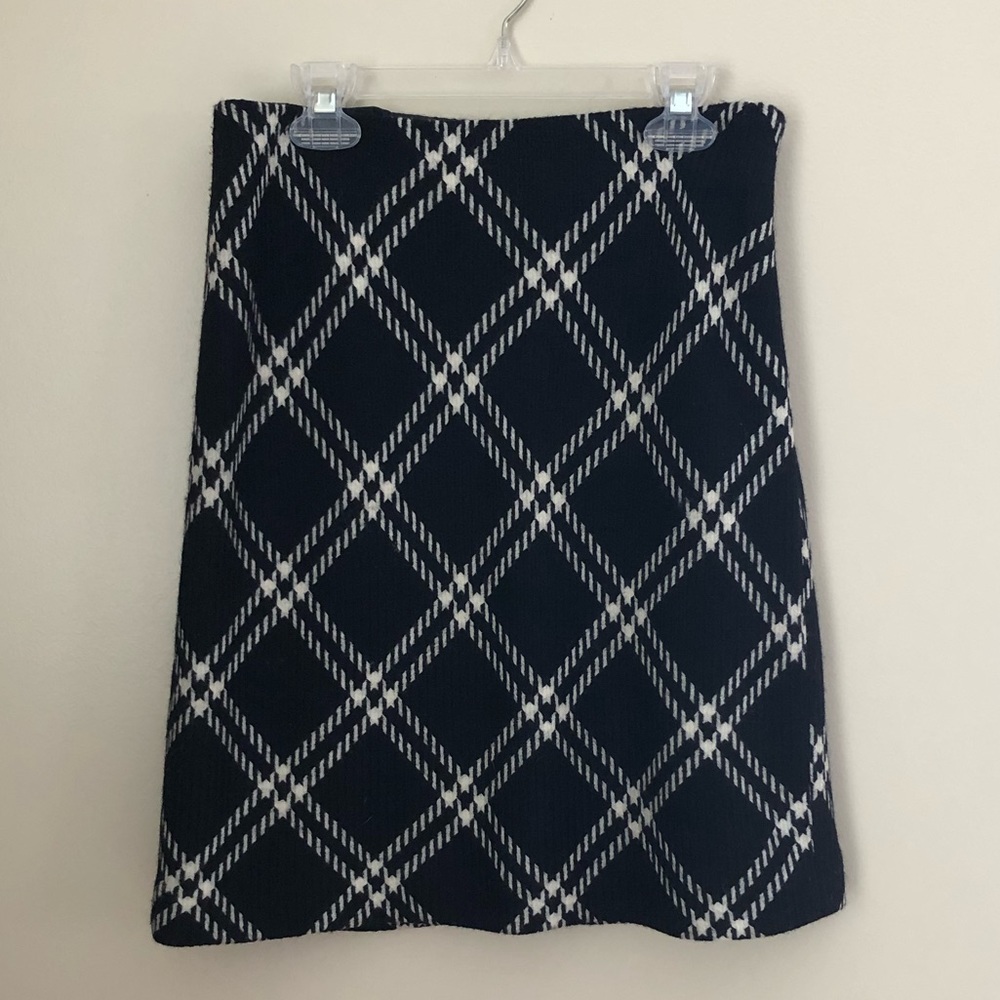 Plaid skirt